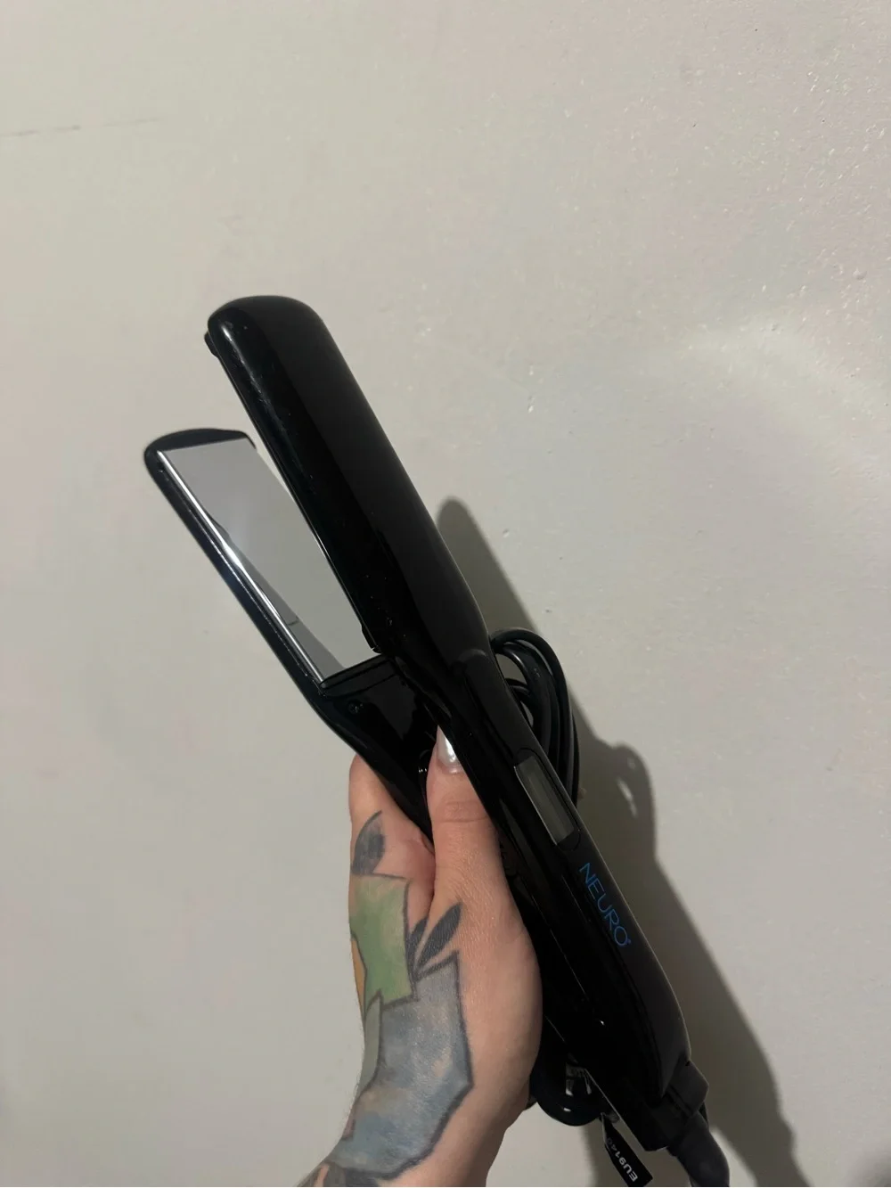 Paul Mitchell Black Hair Straightening Iron with Digital Display